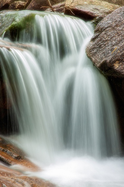 Falling Water - Acadia/Bar Harbor Region - Jim Rothenberg