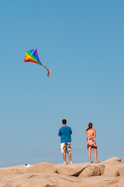 Let's Go Fly a Kite-Halibut Point State Park - Candid/Street/Still Life - Jim Rothenberg