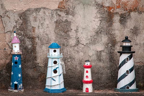 Four Lighthouses - Candid/Street/Still Life - Jim Rothenberg