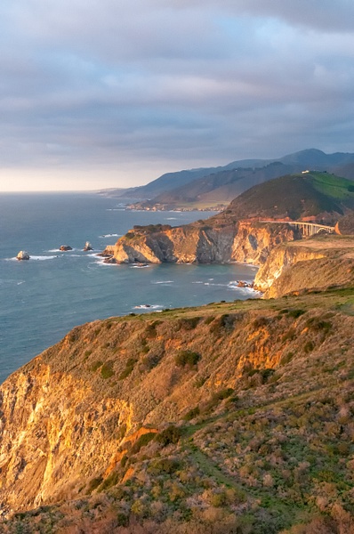 Big Sur-Late Day - Website intro - Jim Rothenberg