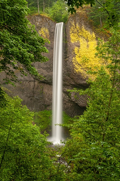 Latourell Falls-Columbia River Gorge - Nature - Jim Rothenberg