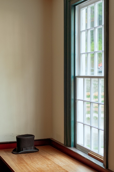 Top Hat-Farm Museum, Cooperstown, NY - Candid/Street/Still Life - Jim Rothenberg
