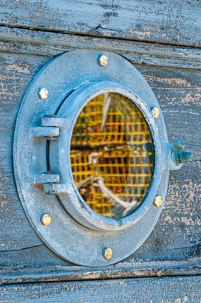 Lobster Buoy Reflection - Candid/Street/Still Life - Jim Rothenberg