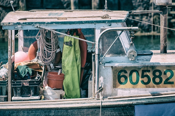 Fishing Boat Sill Life - Coastal/Nautical - Jim Rothenberg