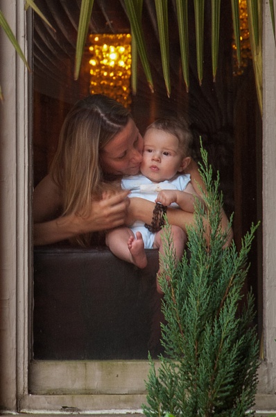 Mother's Day, Savannah, GA - Candid/Street/Still Life - Jim Rothenberg