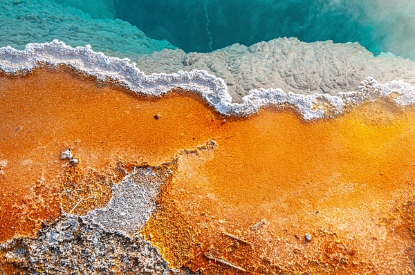 Hot Springs Colors, Tone &amp; Textures - Website intro - Jim Rothenberg
