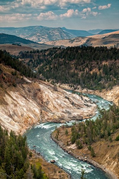 Valley Portrait-Yellowstone - Nature - Jim Rothenberg