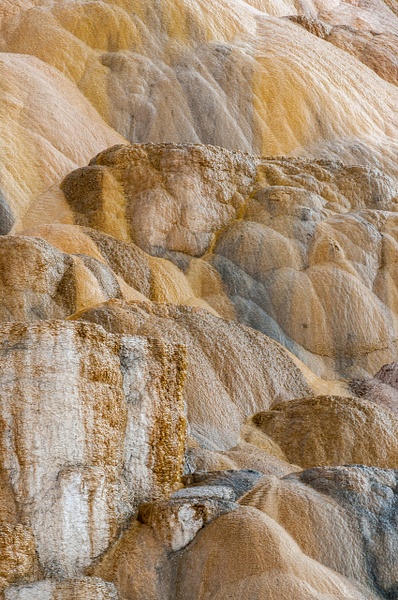 Mammoth Hot Springs Color Palette #2 - Nature - Jim Rothenberg