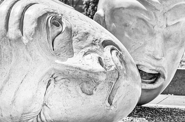 Wink-San Francisco - Black and White - Jim Rothenberg
