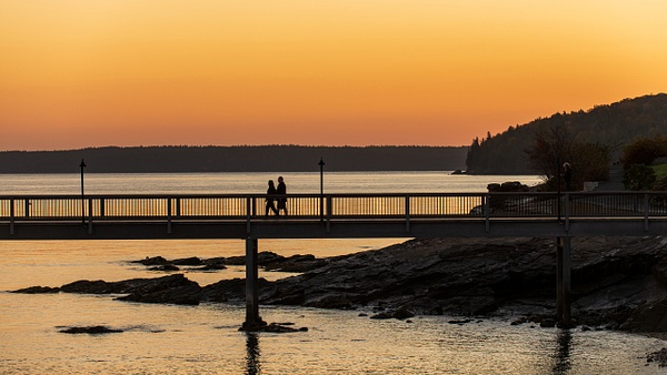 Bar Harbor Sunrise Stroll - Acadia/Bar Harbor Region - Jim Rothenberg