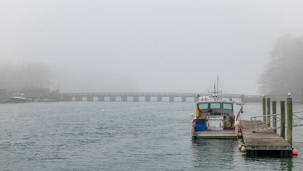 York River Fog - York, Maine - Jim Rothenberg