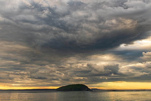 Bar Harbor Cloud Spectacular - Acadia/Bar Harbor Region - Jim Rothenberg