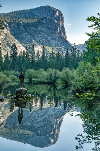 Yosemite Reflections - Nature - Jim Rothenberg