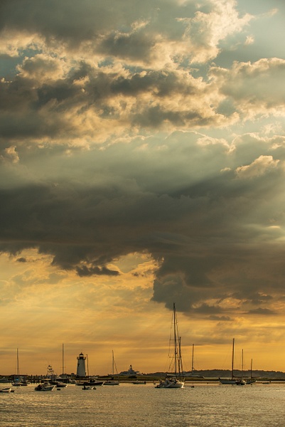Morning Spectacular-Edgartown - Martha's Vineyard - Jim Rothenberg