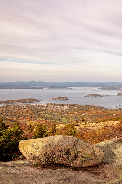 Cadillac Mountain Summit Still Life - Acadia/Bar Harbor Region - Jim Rothenberg