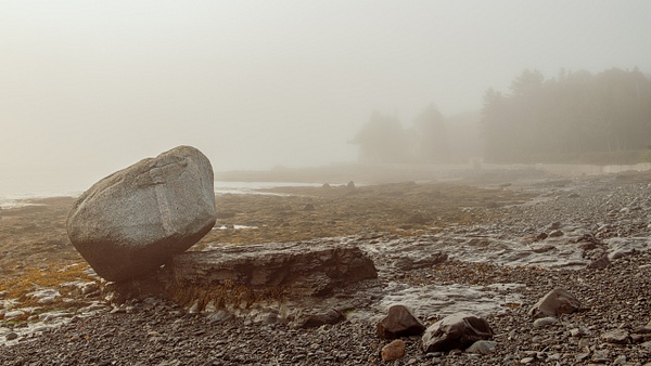 Bar Harbor Morning Fog - Acadia/Bar Harbor Region - Jim Rothenberg