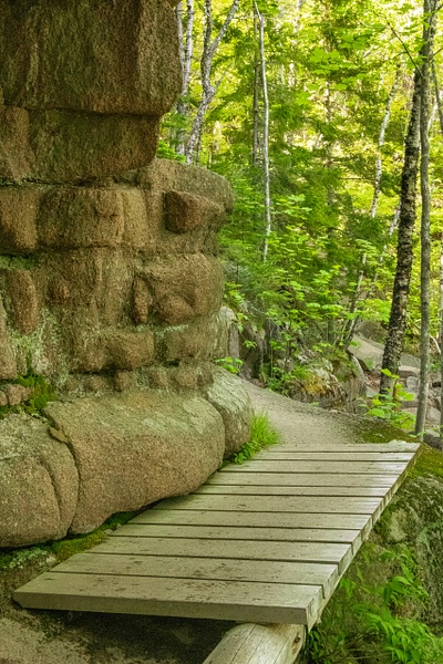 Cadillac Cliffs Trail - Acadia/Bar Harbor Region - Jim Rothenberg