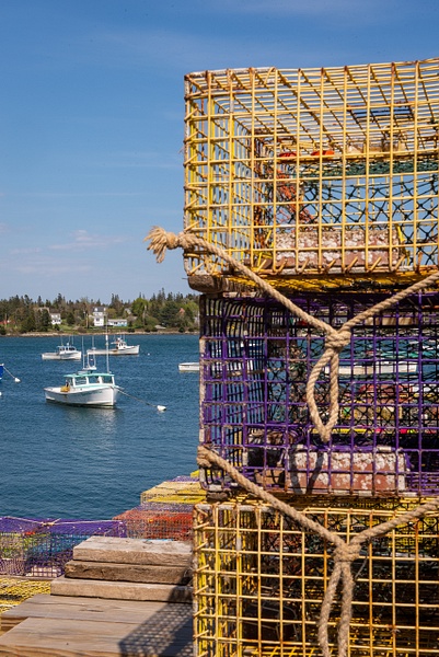 Lunch with a View-Thurston's Lobster Pound - Coastal/Nautical - Jim Rothenberg