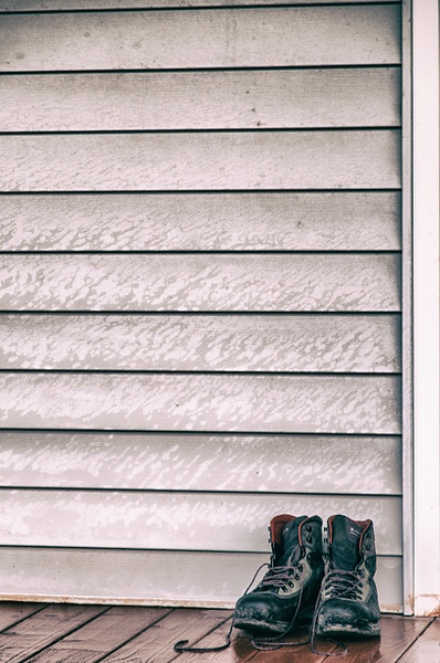 Boots-Gardiner, Montana - Candid/Street/Still Life - Jim Rothenberg
