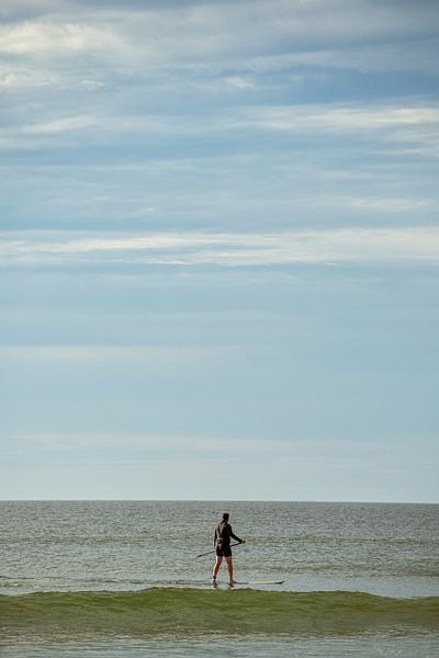 Long Sands SUP - Summertime in York, Maine - Jim Rothenberg