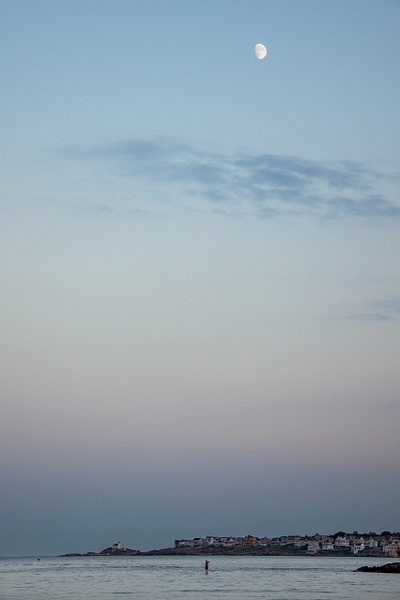 Summer Moment at Dusk-Cape Neddick - Summertime in York, Maine - Jim Rothenberg