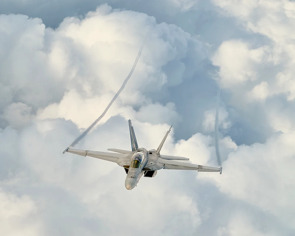 F-18F Super Hornet - The Gathering Storm
