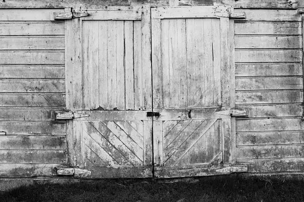 Barn Doors by Tom Watson