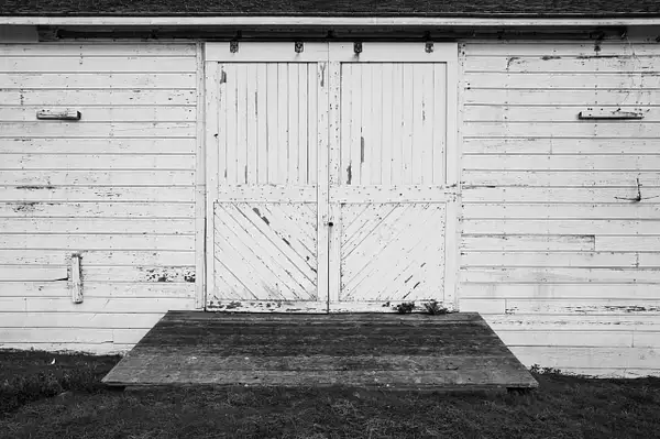 Barn Door #2 by Tom Watson