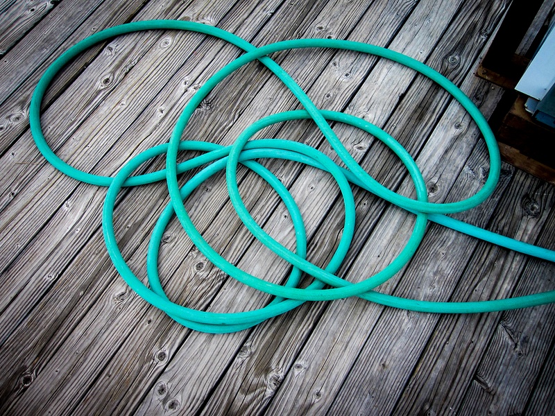 Green hose