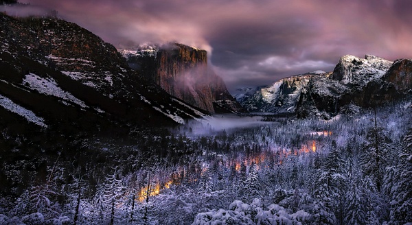 1st Place - Yosemite View - The Yerba Buena Chapter of the PSA