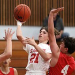 Freshman Boys Basketball Red Team vs Burlingame 2019 by Paul Ghiglieri