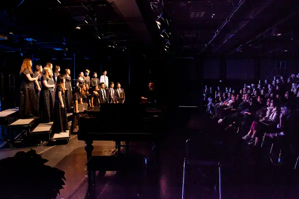 Winter Choral, Photos by Bowerbird Photography by SiPrep...