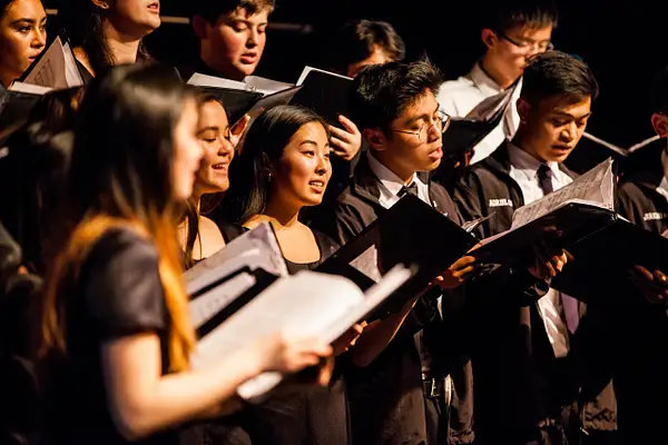 Winter Choral, Photos by Bowerbird Photography by SiPrep