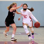 Varsity Girls Basketball vs Redwood 2021 by Paul Ghiglieri