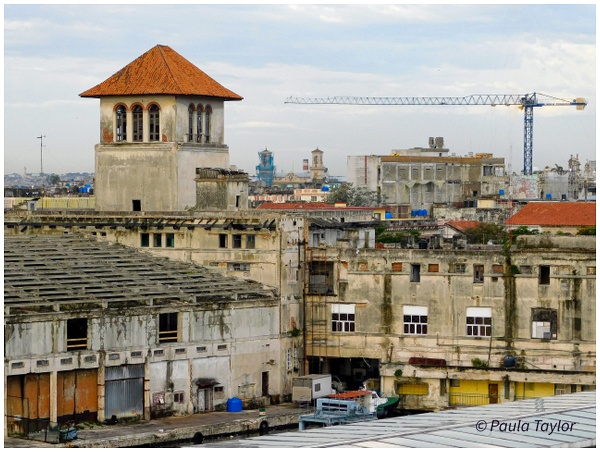 Port of Havana, Cuba - Architecture - Paula Taylor Photography 