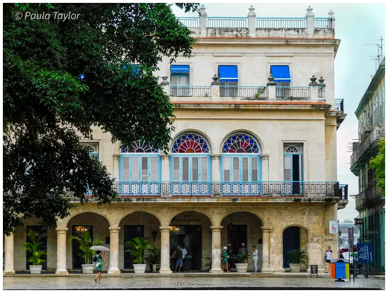 Hotel Santa Isabel - Havana, Cuba
