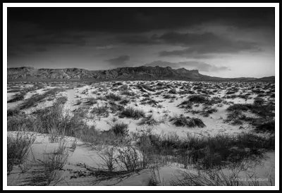 Guadalupe Mountains - 2020