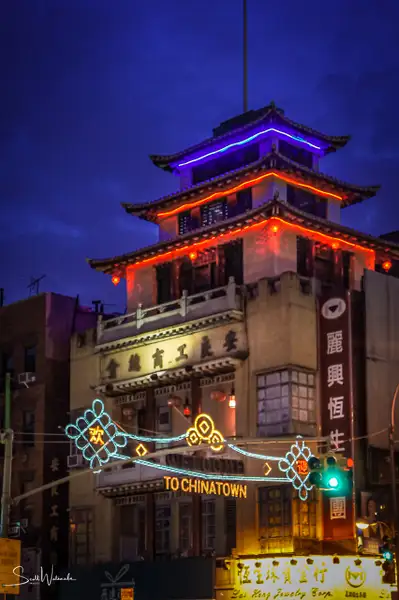 Chinatown by ScottWatanabeImages