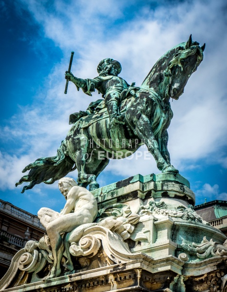 Statue-of-Eugene-of-Savoy-Budapest-2 - Photographs of Europe 