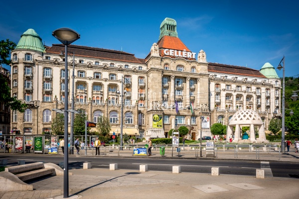 Gellert-Hotel-frontage-Budapest-Hungary - Photographs of Europe