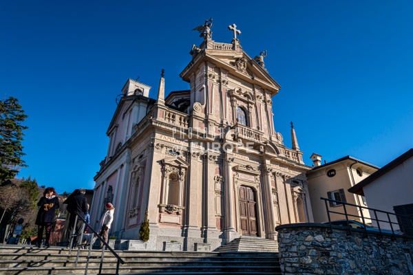 Parrocchia-Sant'Andrea-Apostol-Brunate-Lake-Como-Italy - Photographs of Europe 