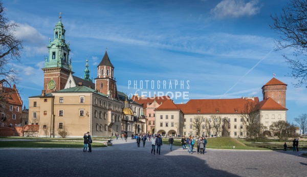 Wawel-Royal-Castle-Krakow-Poland - Krakow, Poland