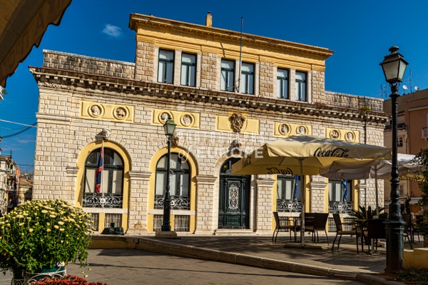 Corfu-Town-Hall-Corfu-Old-Town-Greece - Photographs of Europe 