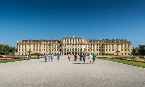 Schönbrunn-Palace-Vienna-Austria - Photographs of Europe