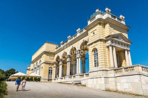 Schönbrunn-Palace-pavillion-Vienna-Austria - Photographs of Europe