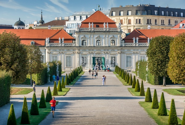 Orangery-entrance-Belvedere-Palace-Vienna-Austria - Photographs of Granada, Spain