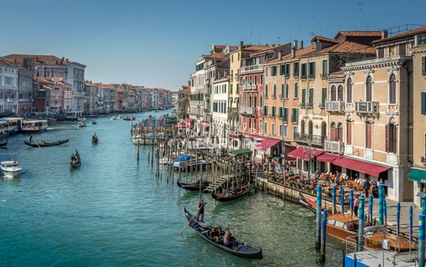 Grand-Canal-Venice-Italy - Photographs of Europe