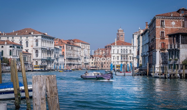Grand-Canal-vista-Venice-Italy - Photographs of Europe