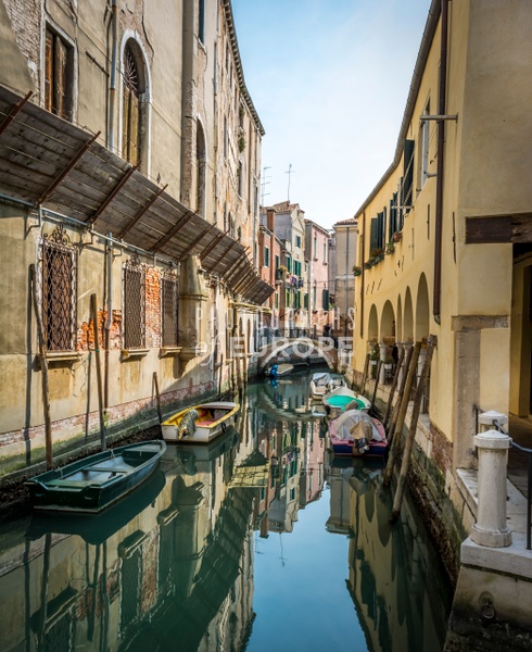 Serene-canal-view-Venice-Italy - Photographs of Europe 
