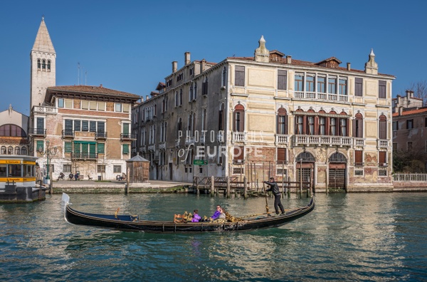 Palazzo-Malipiero-Grand-Canal-Venice-Italy - Photographs of Venice, Italy..